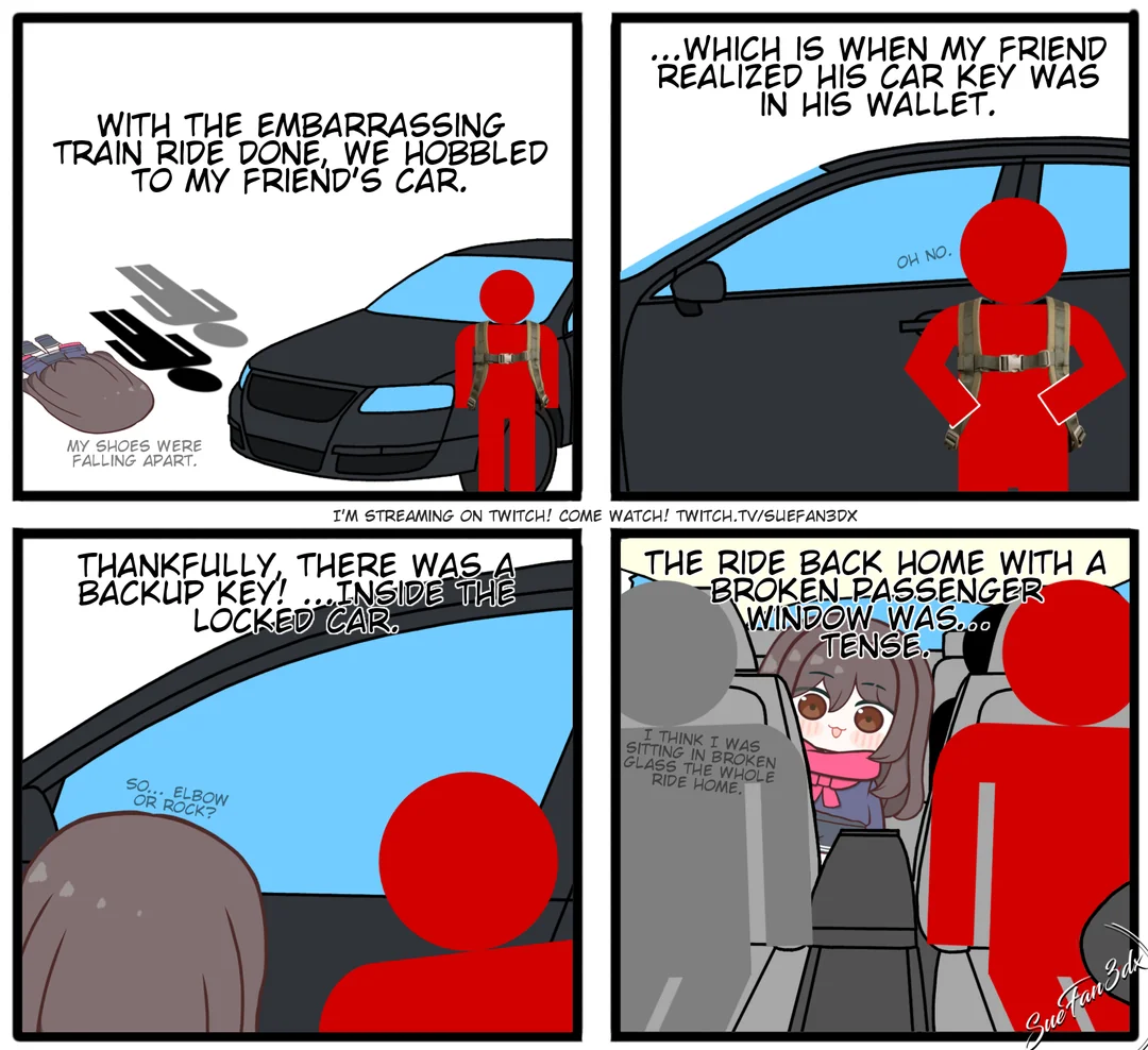 Suefan3DX - Struggles of a NSFW artist Ongoing - Image 68