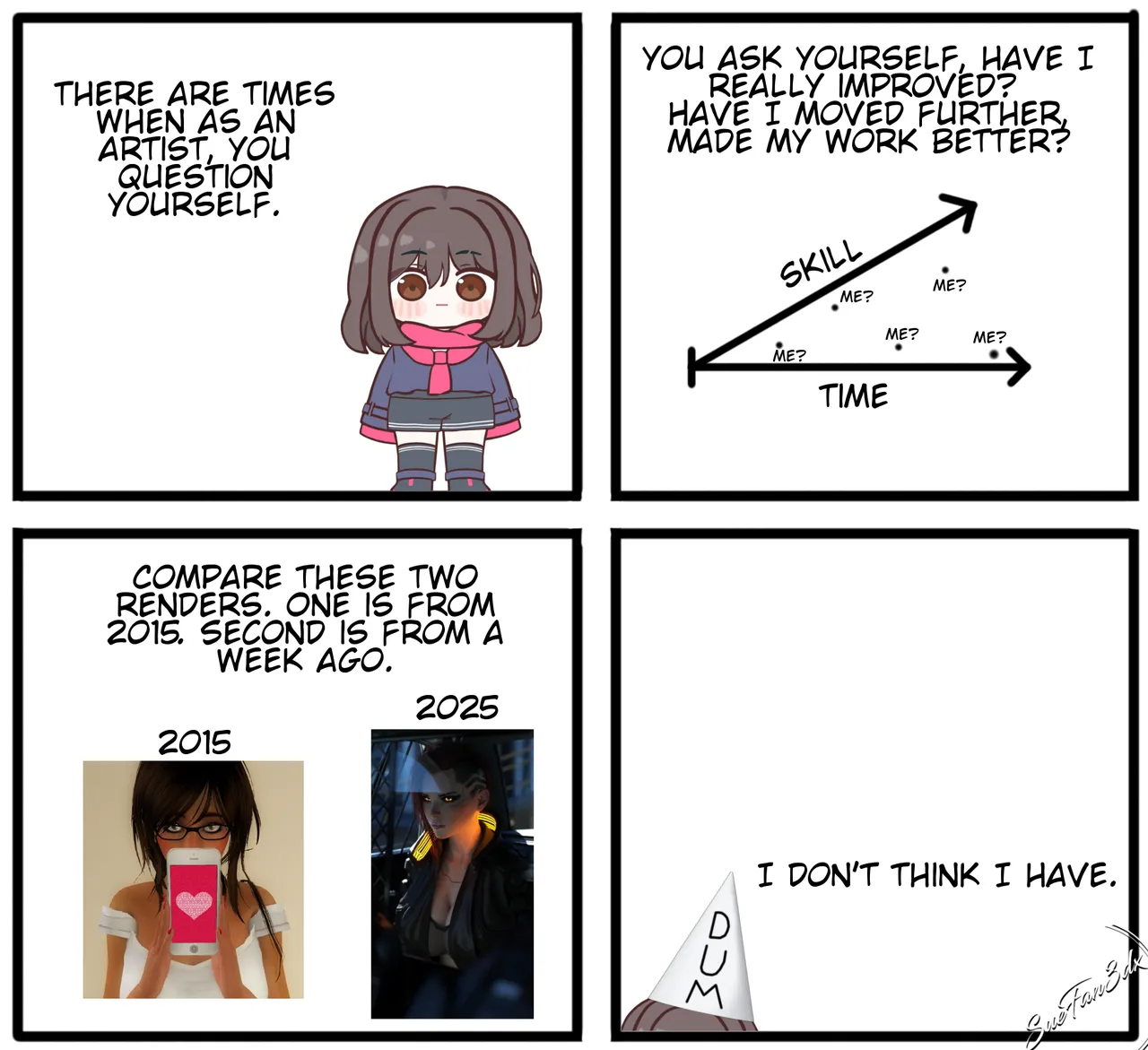 Suefan3DX - Struggles of a NSFW artist Ongoing - Image 7