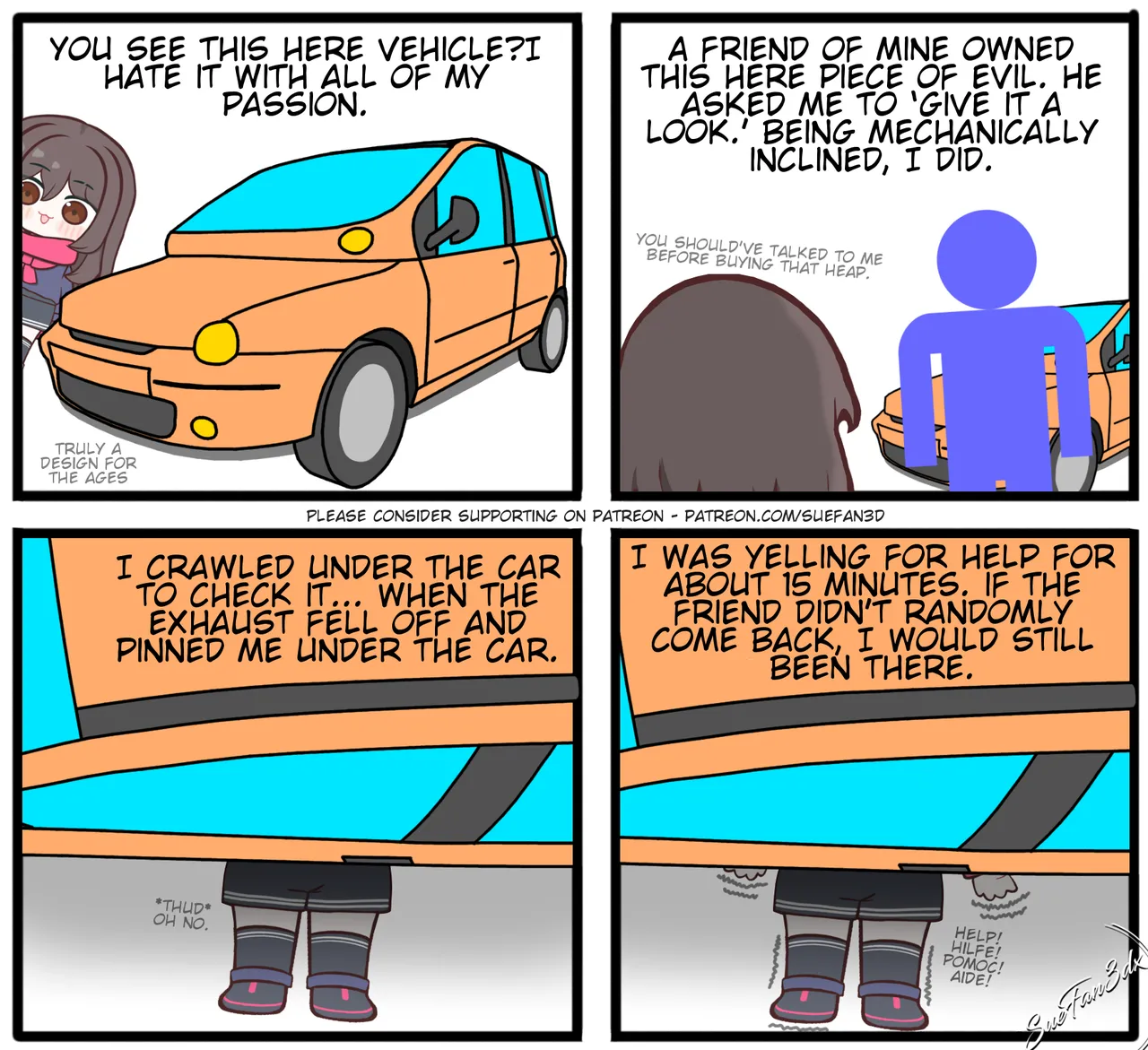 Suefan3DX - Struggles of a NSFW artist Ongoing - Image 72