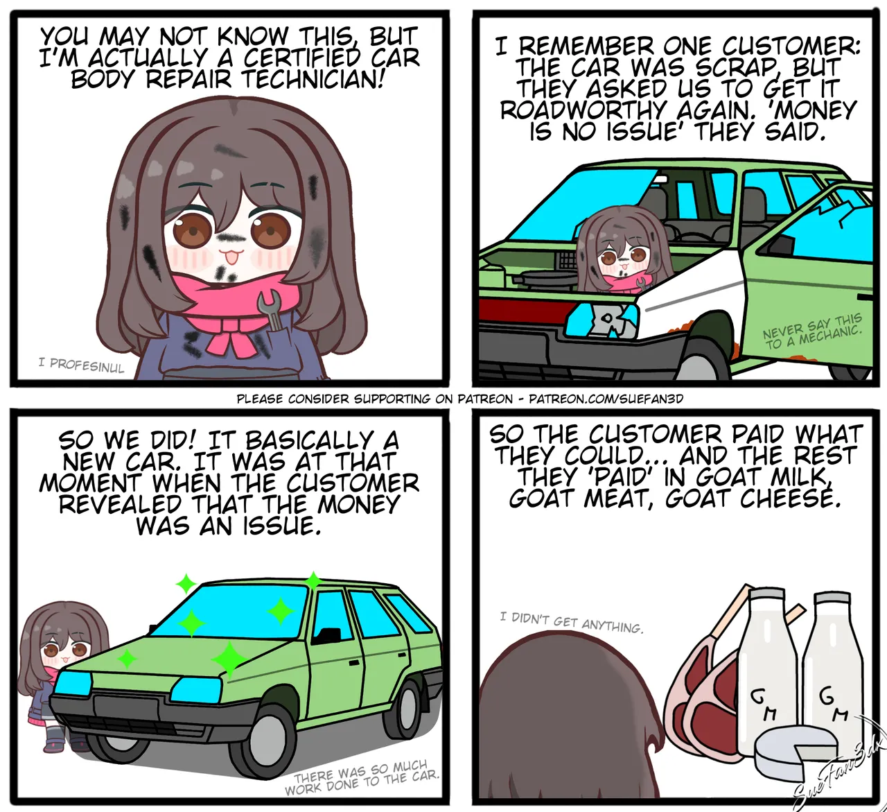 Suefan3DX - Struggles of a NSFW artist Ongoing - Image 73