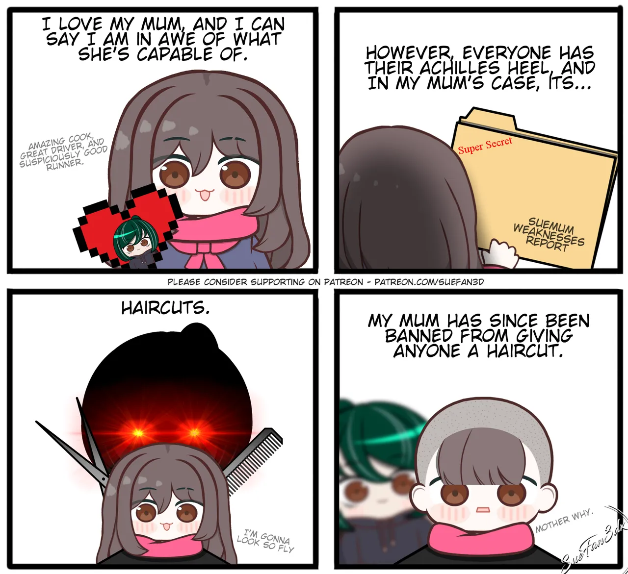 Suefan3DX - Struggles of a NSFW artist Ongoing - Image 76