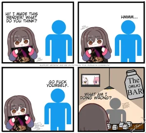 Suefan3DX - Struggles of a NSFW artist Ongoing - Page 43