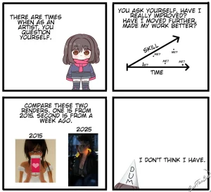 Suefan3DX - Struggles of a NSFW artist Ongoing - Page 7