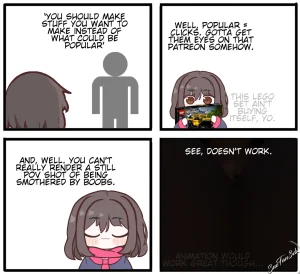 Suefan3DX - Struggles of a NSFW artist Ongoing - Page 8