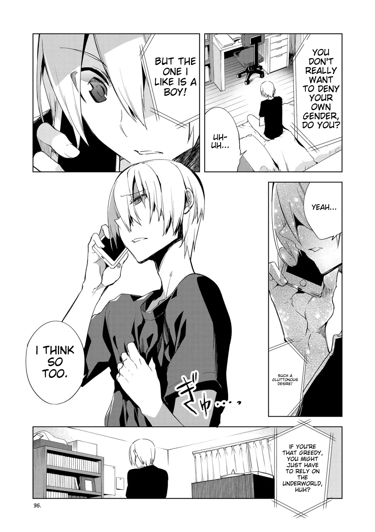 Suemitsu Dicca Bikou Shounen - Magical Insence English MTL Digital - Image 33
