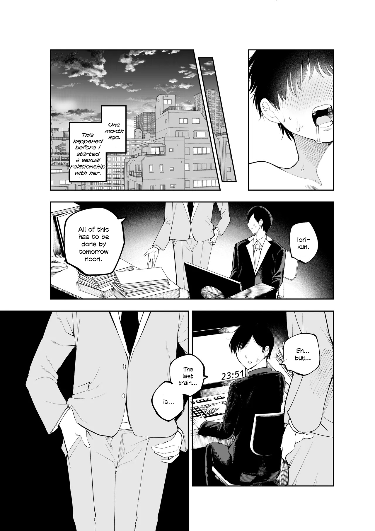 Sujikoya Sister-san to Daraku Suru made English - Image 12