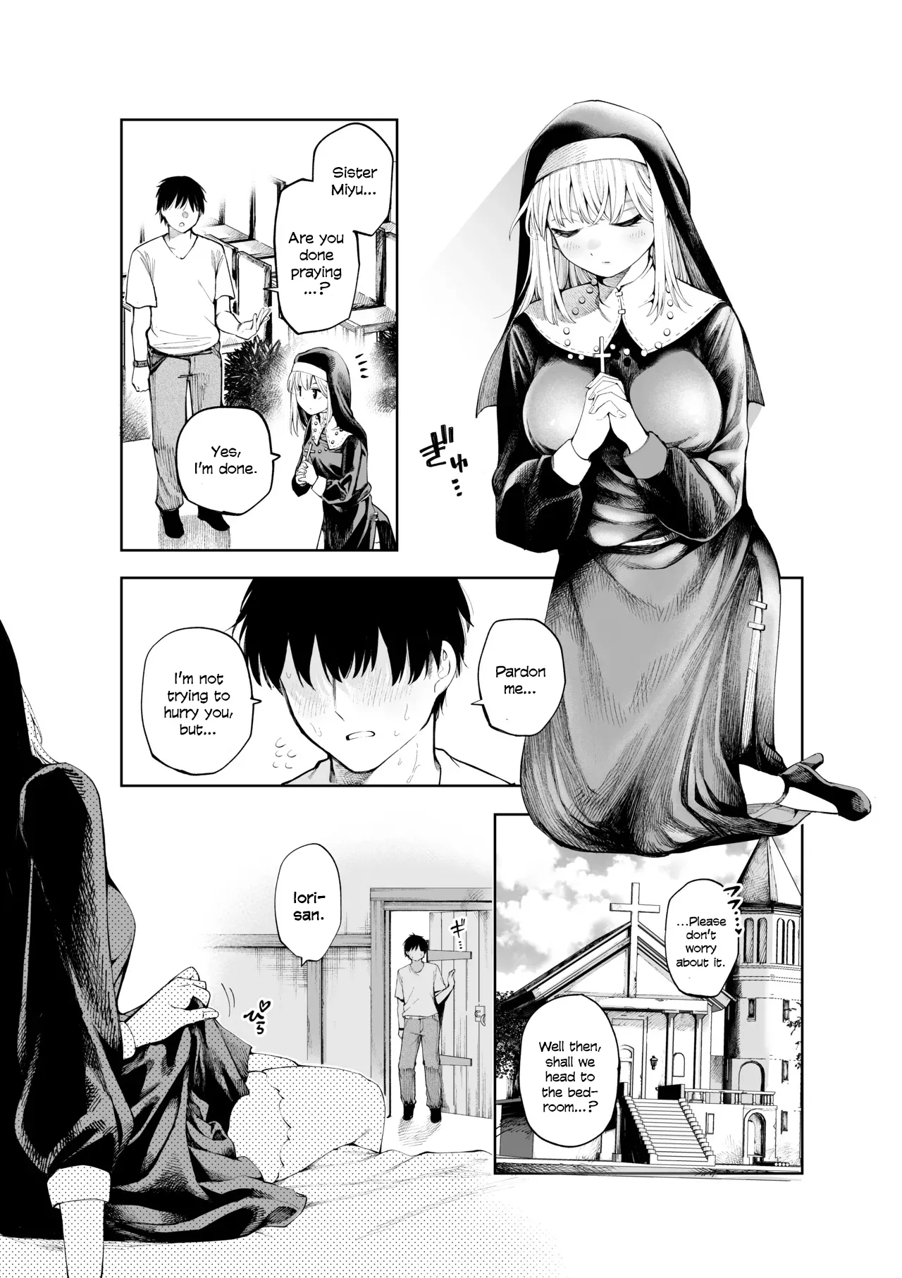 Sujikoya Sister-san to Daraku Suru made English - Image 2