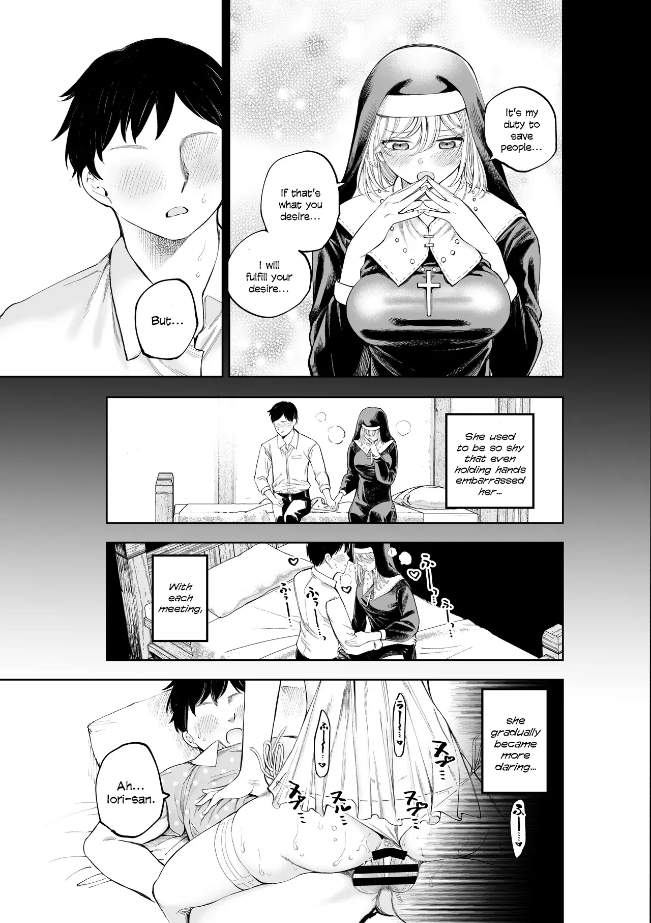 Sujikoya Sister-san to Daraku Suru made English - Image 28