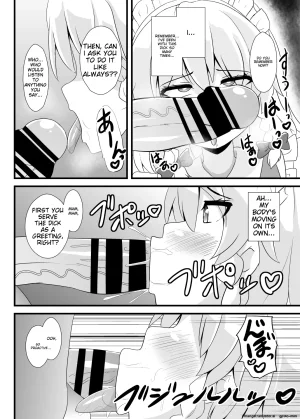 Sukiyaki Club Kouji Seishi de Saimin Sareru Sakuya-san Touhou Project English MTL Digital - Page 11
