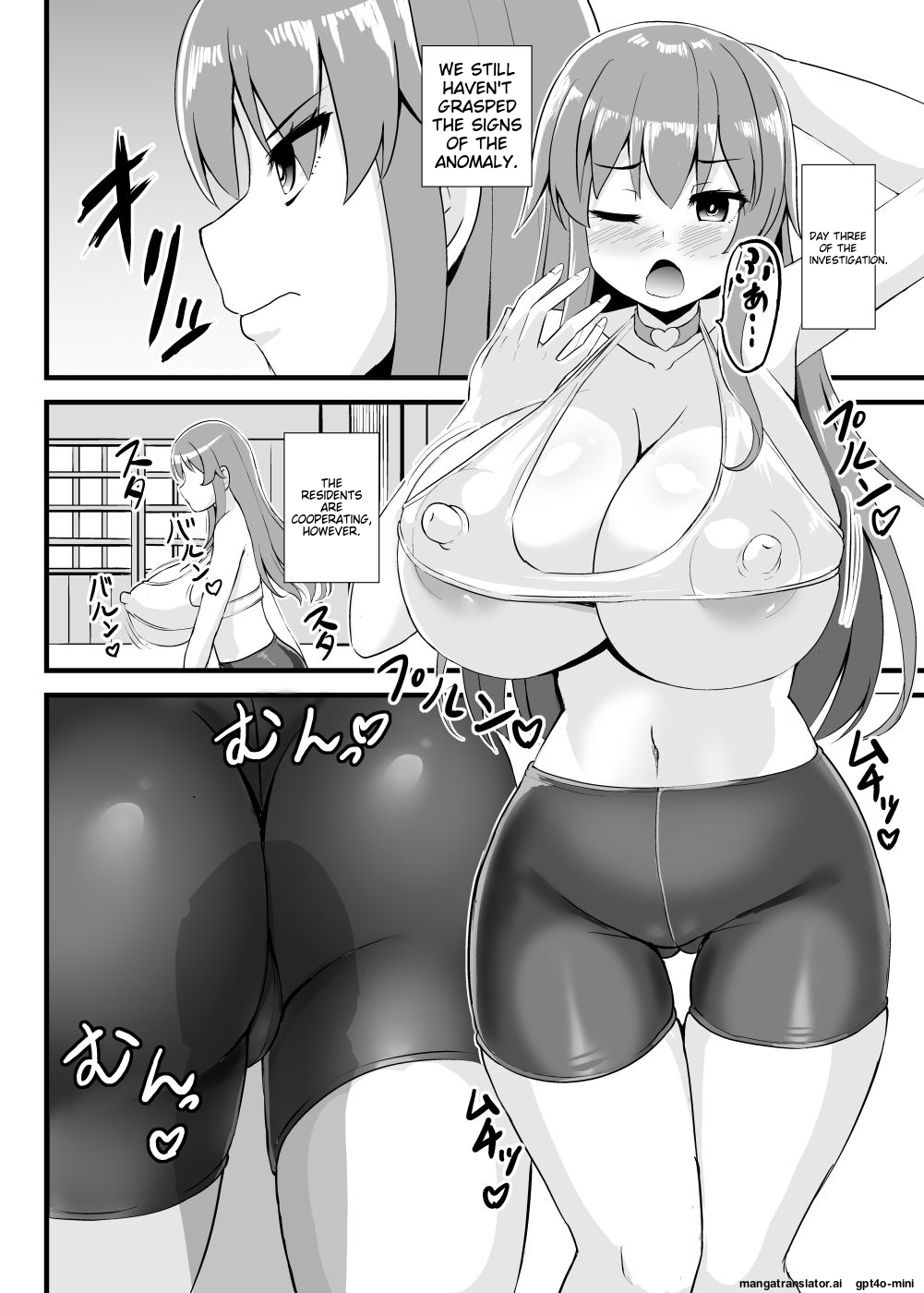 Sukiyaki Club Kouji Tenshi-chan Ninshiki Kaihen Ihen Chousa Kiroku Touhou Project English MTL Digital - Image 7