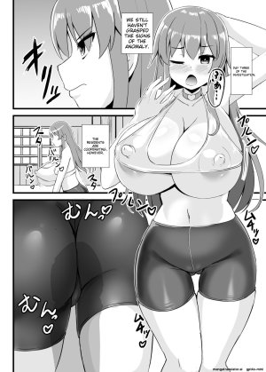 Sukiyaki Club Kouji Tenshi-chan Ninshiki Kaihen Ihen Chousa Kiroku Touhou Project English MTL Digital - Page 7