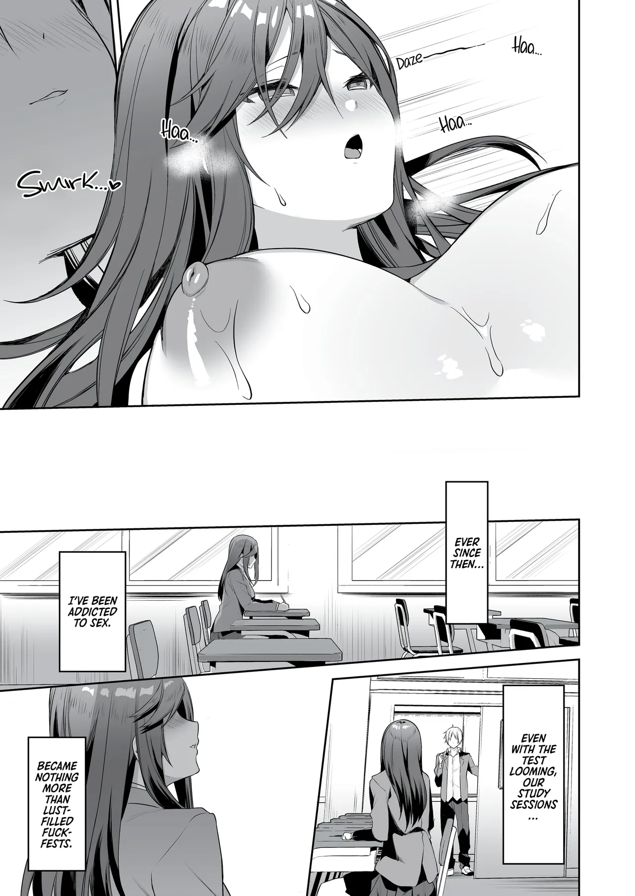 Sukoburuyama Itohana Senpai Motto Ore ni Gohoubi Kudasai I Cant Study Without Senpai English J18 Decensored Digital - Image 16