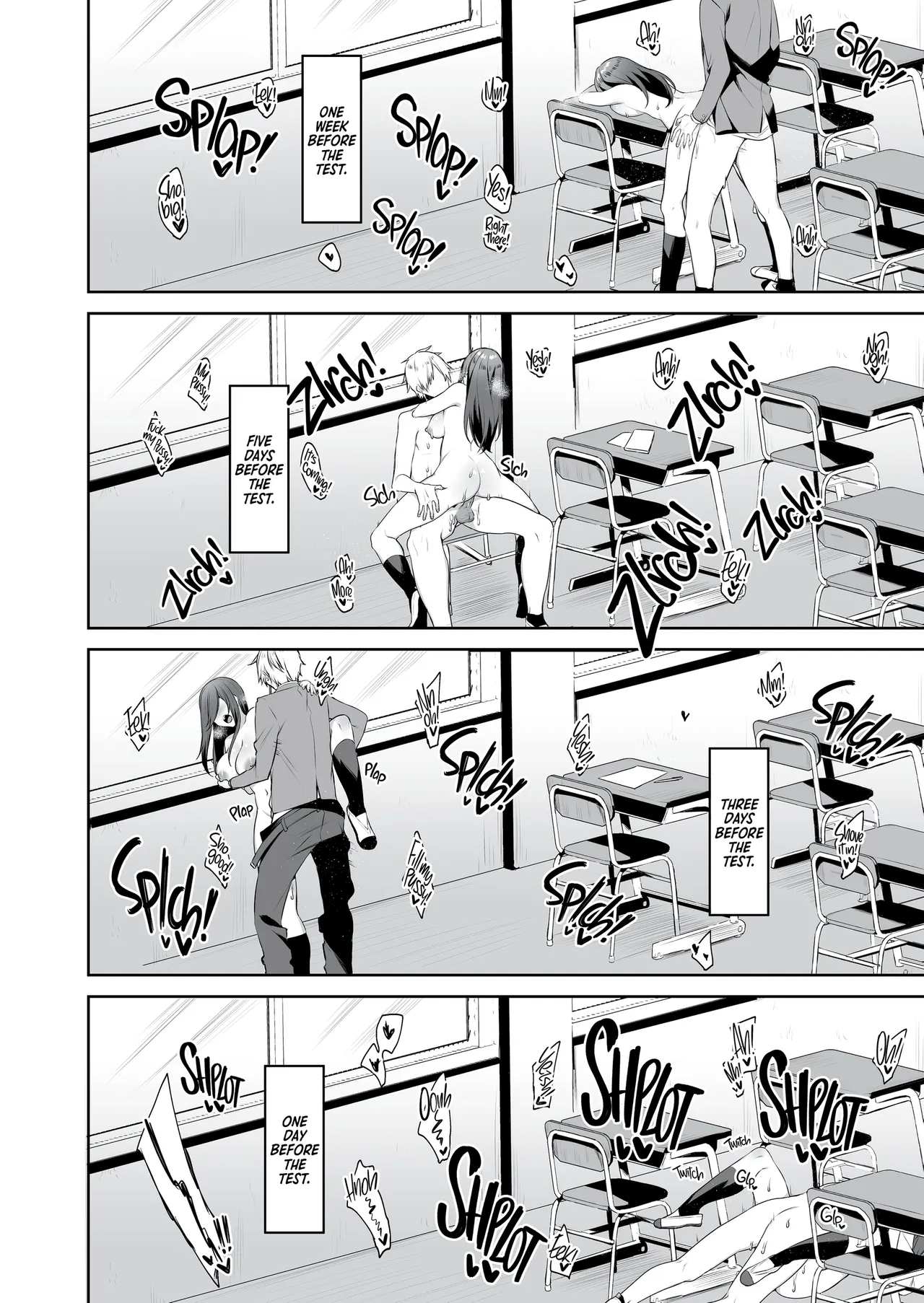 Sukoburuyama Itohana Senpai Motto Ore ni Gohoubi Kudasai I Cant Study Without Senpai English J18 Decensored Digital - Image 17