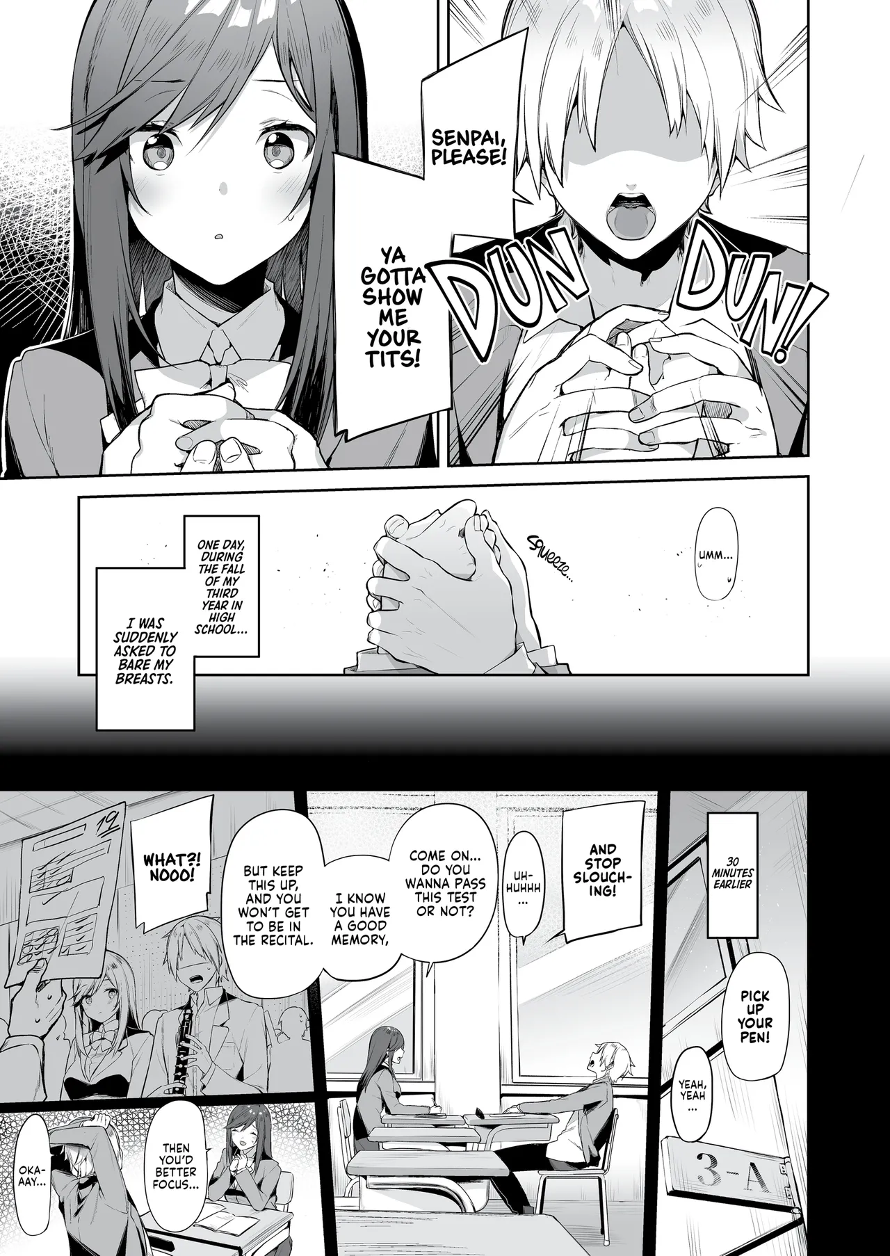 Sukoburuyama Itohana Senpai Motto Ore ni Gohoubi Kudasai I Cant Study Without Senpai English J18 Decensored Digital - Image 2