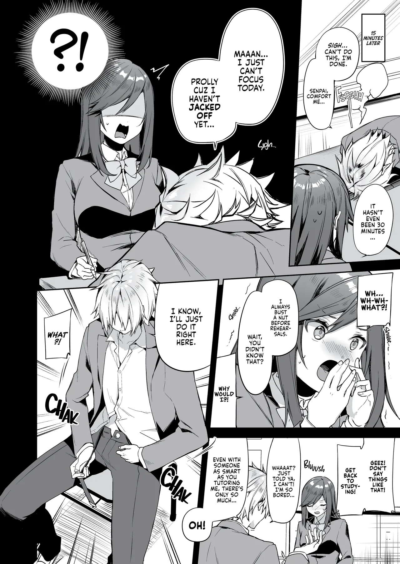 Sukoburuyama Itohana Senpai Motto Ore ni Gohoubi Kudasai I Cant Study Without Senpai English J18 Decensored Digital - Image 3