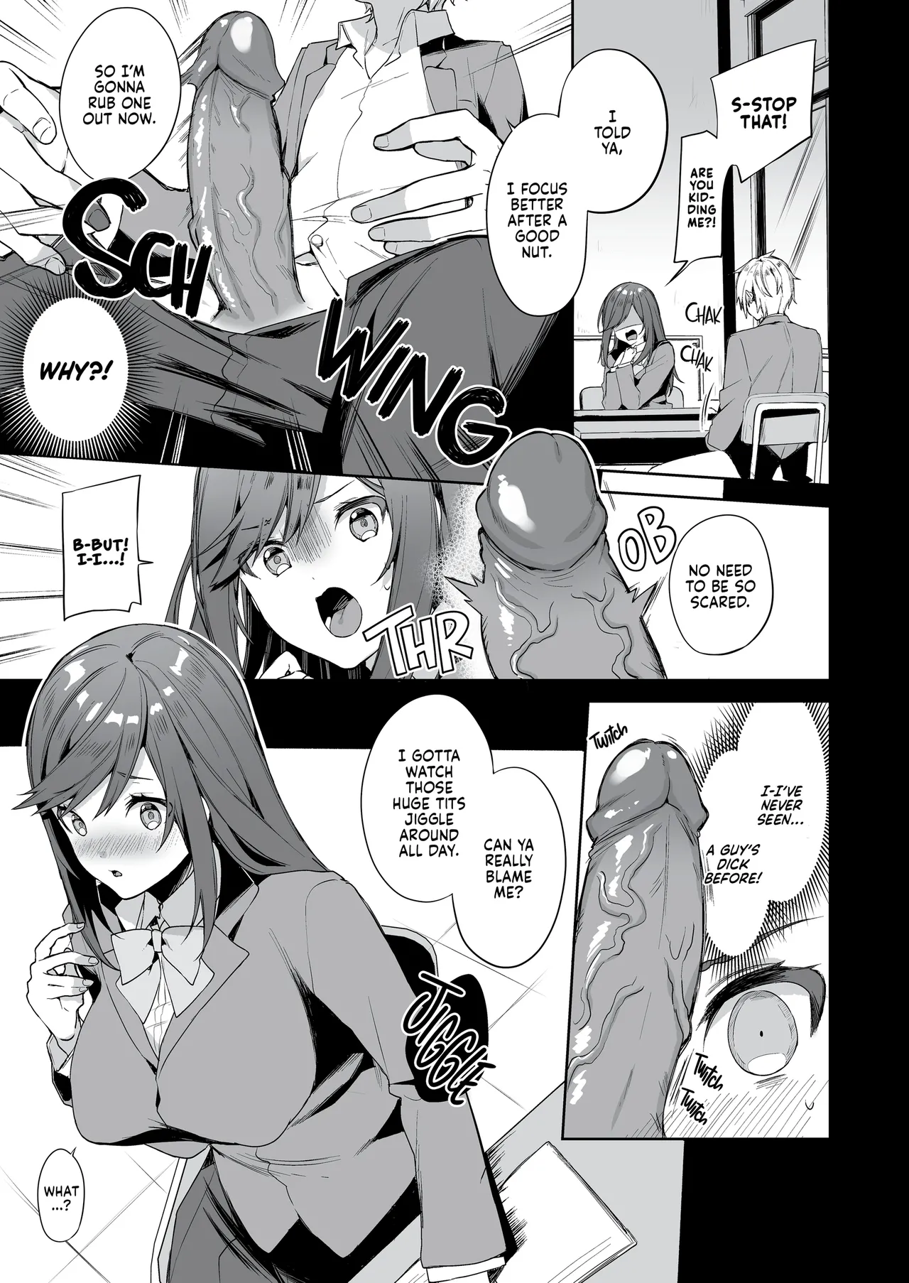 Sukoburuyama Itohana Senpai Motto Ore ni Gohoubi Kudasai I Cant Study Without Senpai English J18 Decensored Digital - Image 4