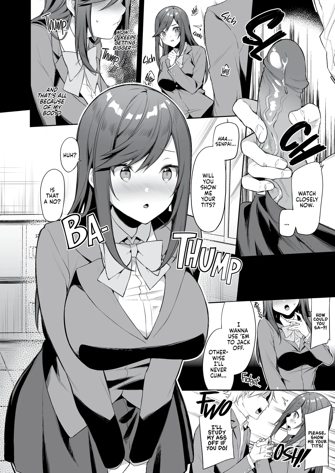 Sukoburuyama Itohana Senpai Motto Ore ni Gohoubi Kudasai I Cant Study Without Senpai English J18 Decensored Digital - Image 5