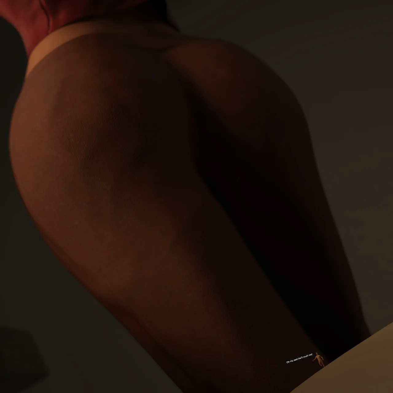 SultanOfSize White Smite CEO to Toy - Image 11