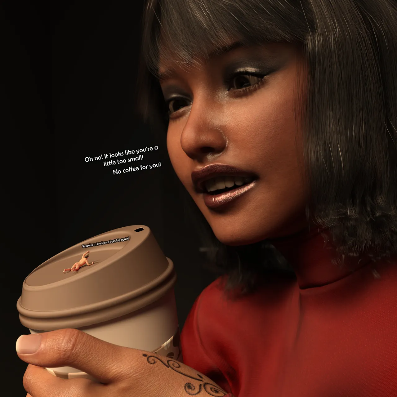 SultanOfSize White Smite CEO to Toy - Image 19