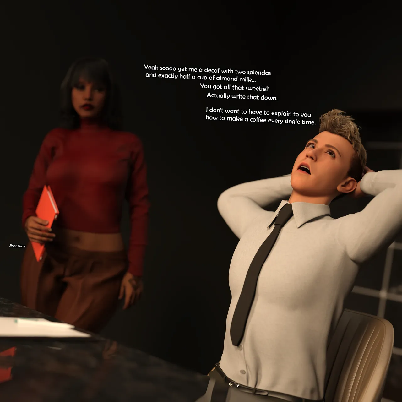 SultanOfSize White Smite CEO to Toy - Image 2