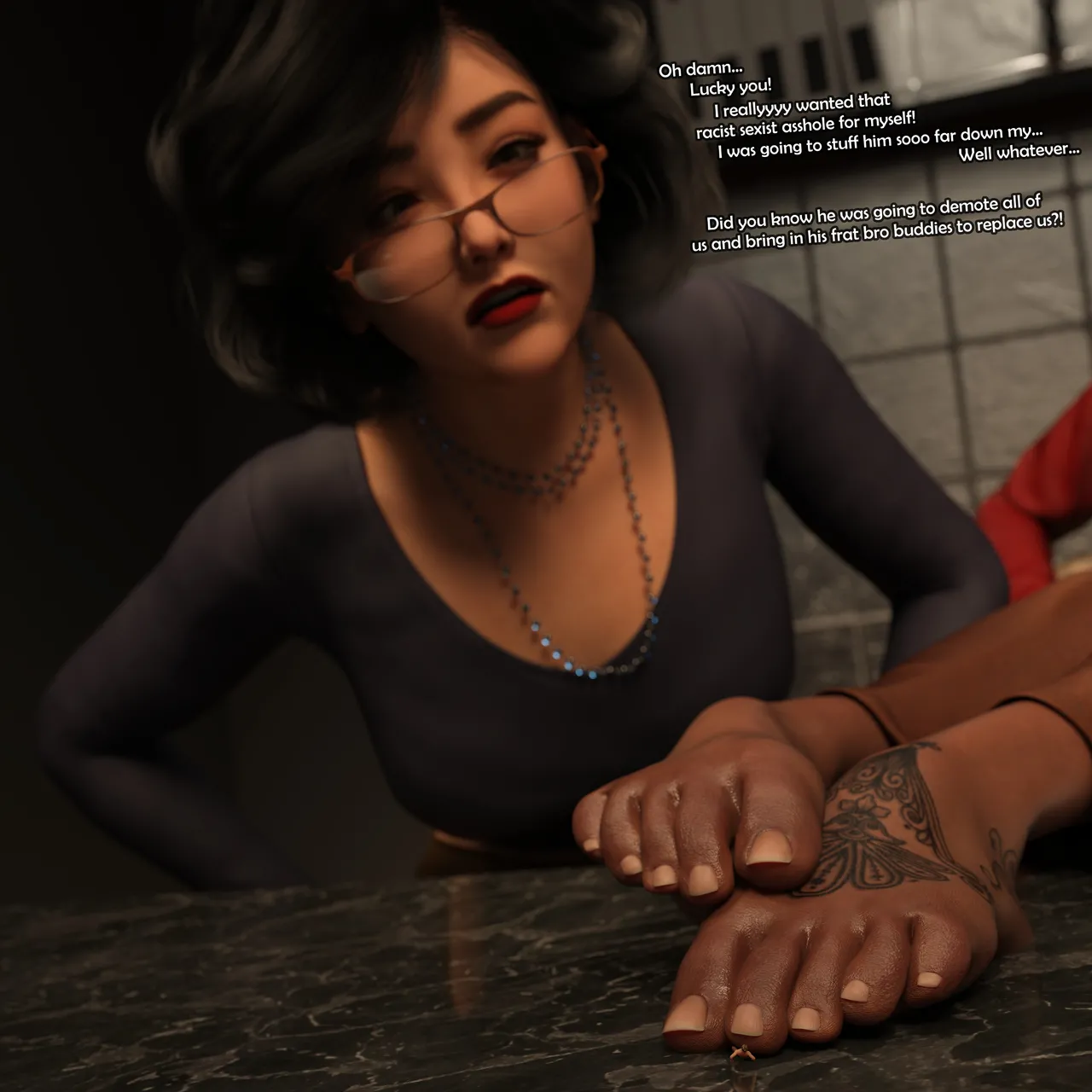 SultanOfSize White Smite CEO to Toy - Image 31