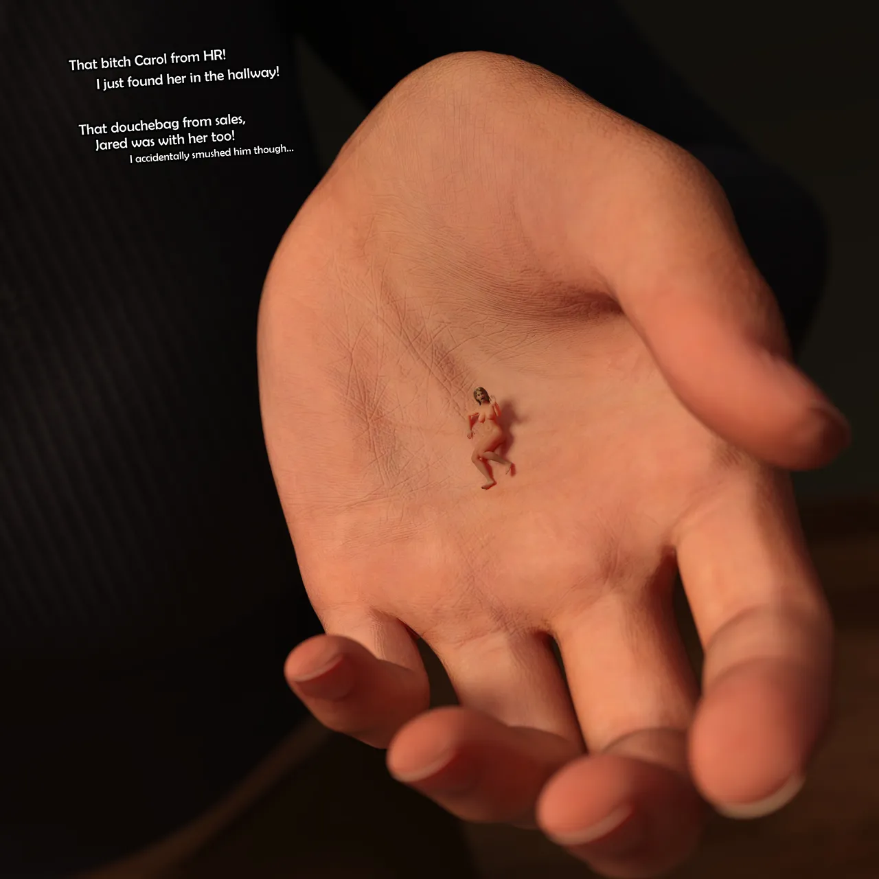 SultanOfSize White Smite CEO to Toy - Image 33