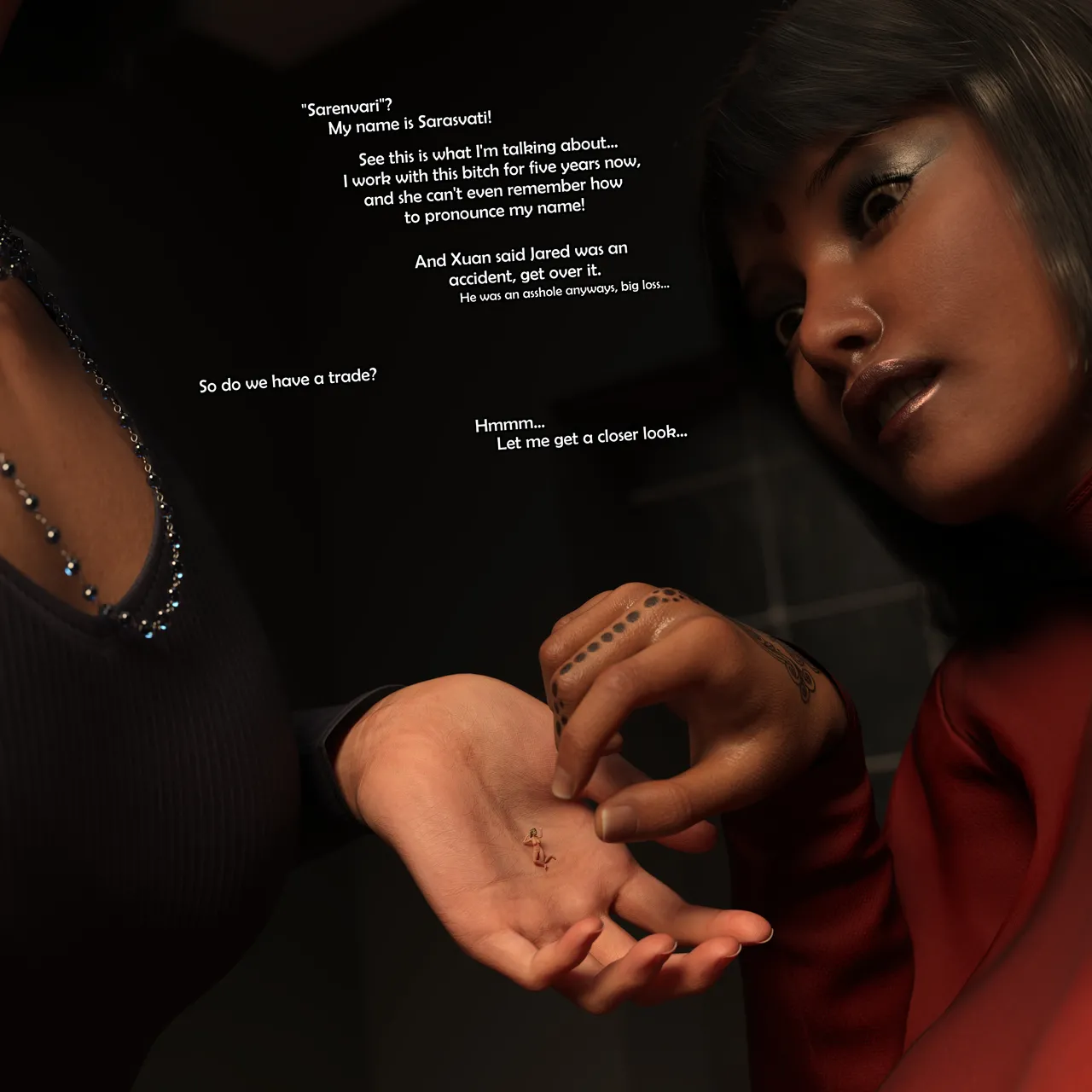 SultanOfSize White Smite CEO to Toy - Image 35