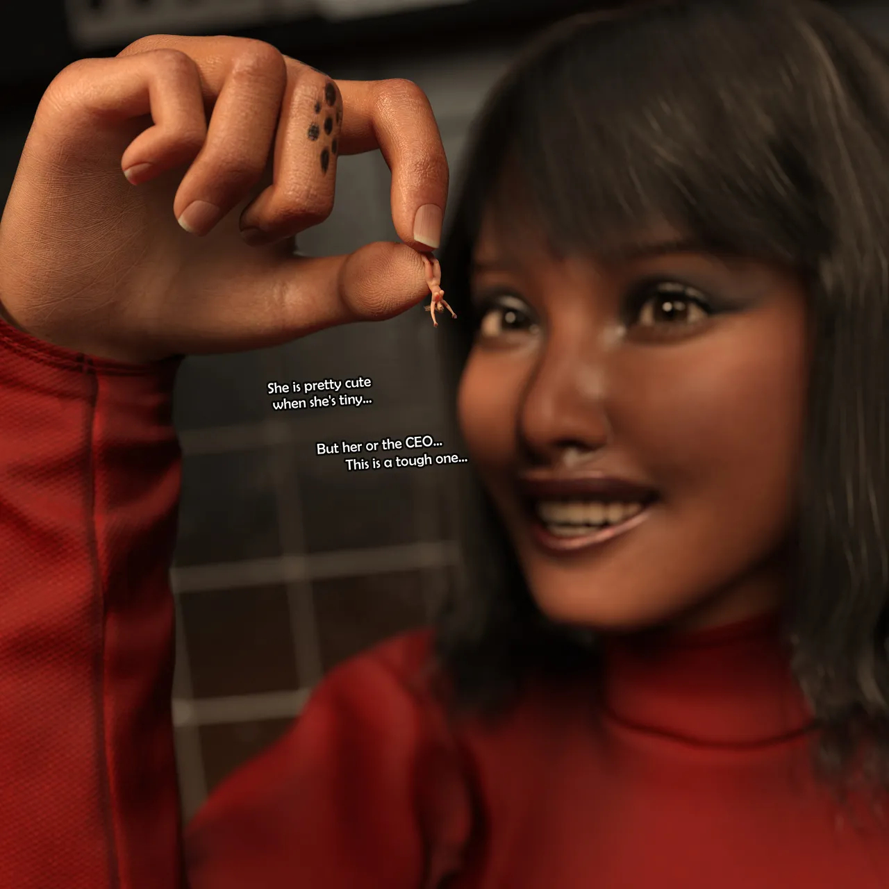 SultanOfSize White Smite CEO to Toy - Image 36