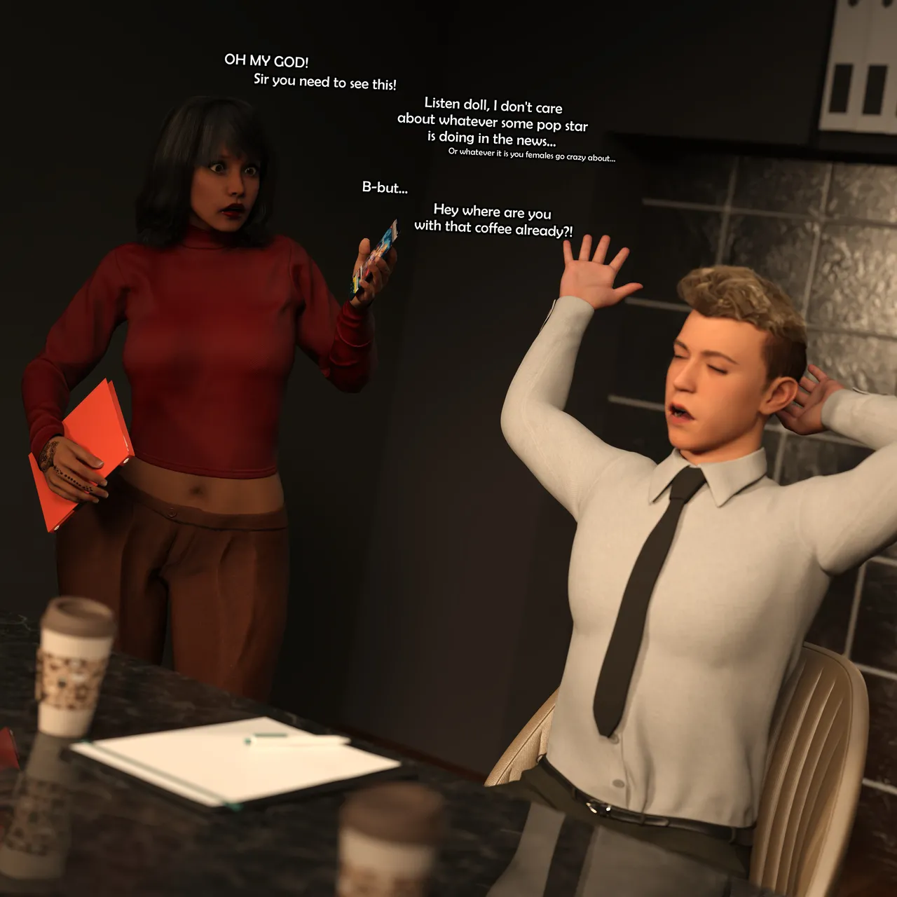 SultanOfSize White Smite CEO to Toy - Image 4