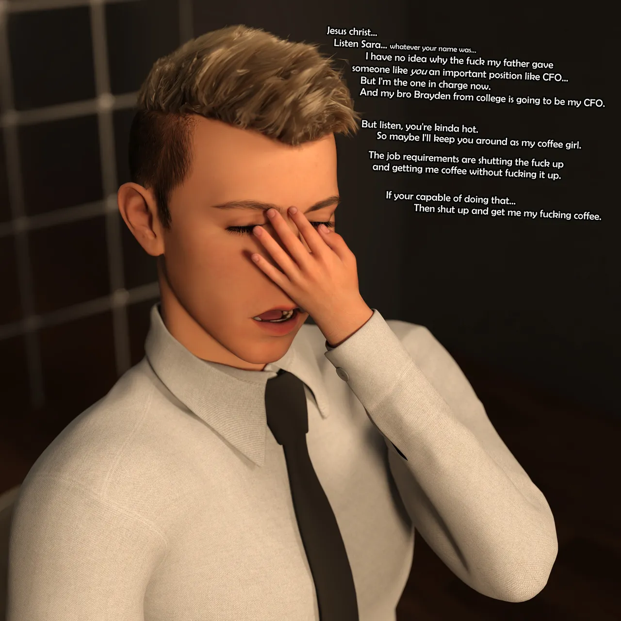 SultanOfSize White Smite CEO to Toy - Image 6