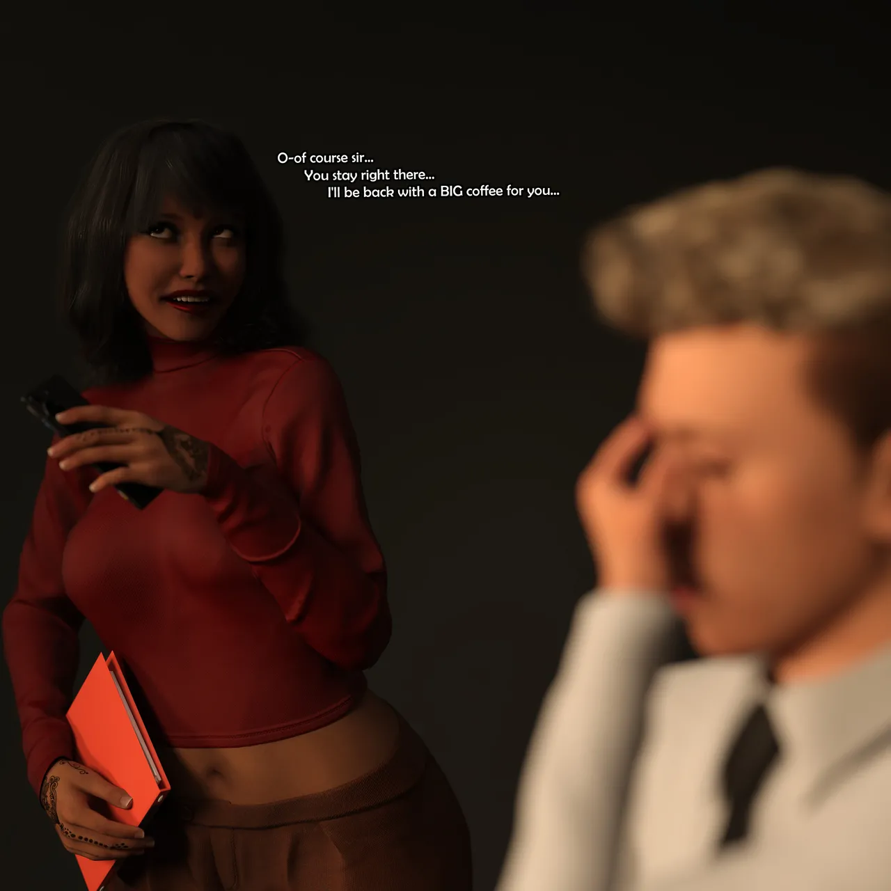 SultanOfSize White Smite CEO to Toy - Image 7