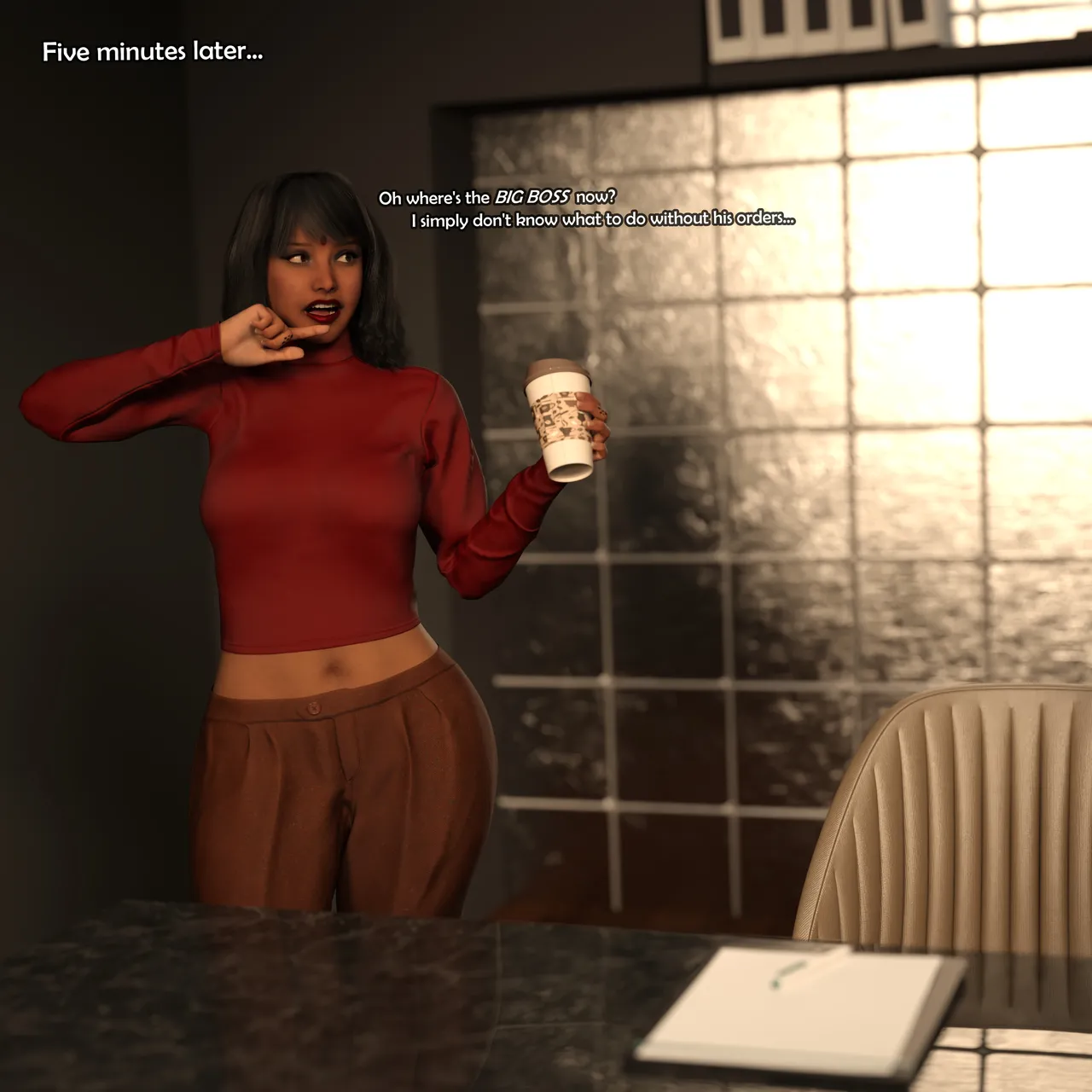 SultanOfSize White Smite CEO to Toy - Image 8