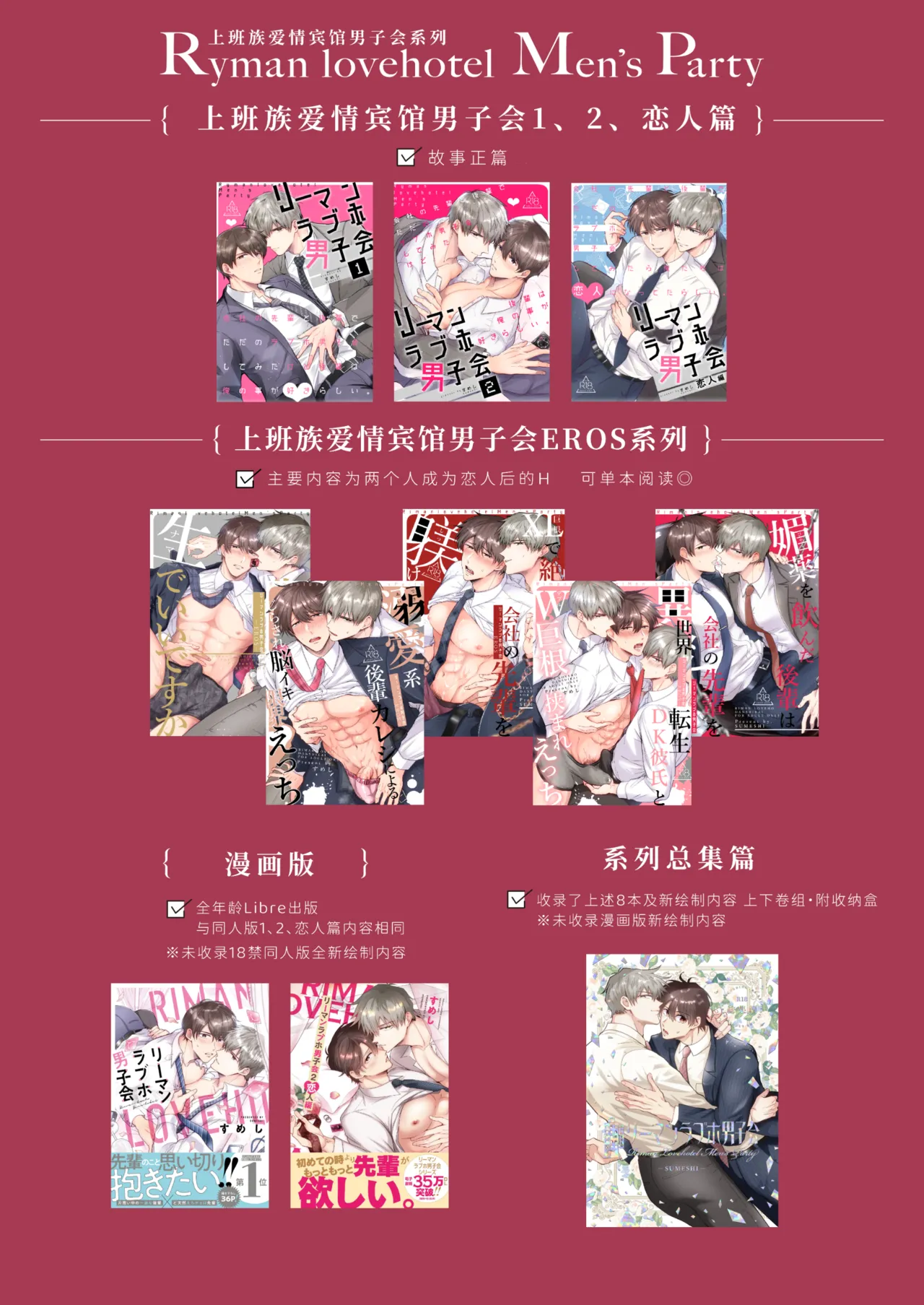 Sumeshiya-san Sumeshi Tatanai Yarichin Motohosuto ga Hamaru to Yabaiotoko to Otouto Couple to 4P Rabuho Danshikai 站不起来的无节操原牛郎和一旦沉迷后果很严重的男人及其弟弟情侣的4P爱情宾馆男子会 Chinese Digital - Image 65