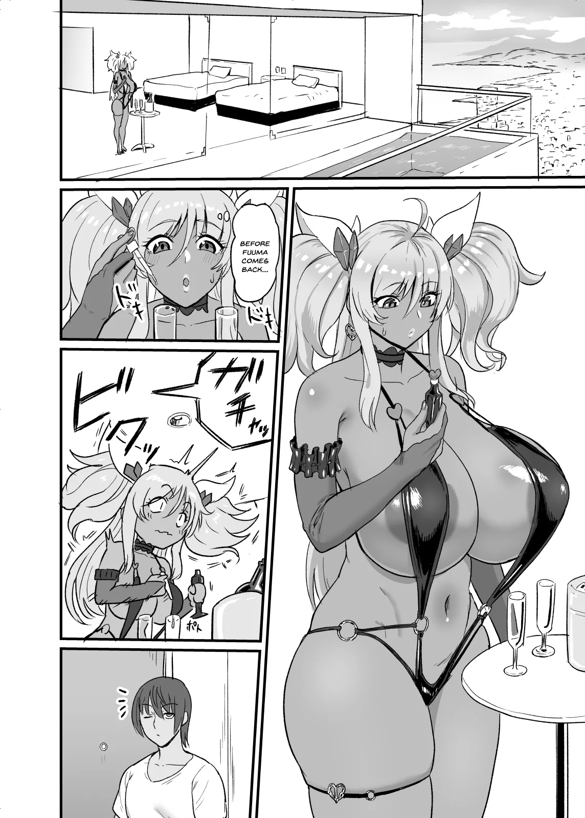Sumidare Pants Kirara Senpai wa Tashikametai Taimanin Asagi English SDTLs - Image 5