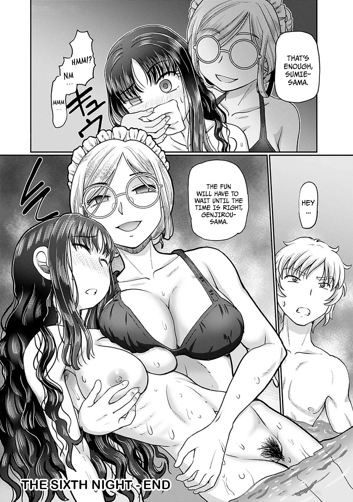 SUMINO YUJI Taishou Yotogi Roman - Kinyoubi no Hanayome CHAPTER 6 - Image 23