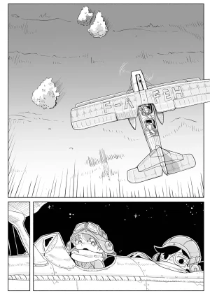 Sumirechan 聖埃克絮佩里在夢中 San-Tegujuperi wa Yume o Miru Chinese 沒有漢化Ongoing - Page 21
