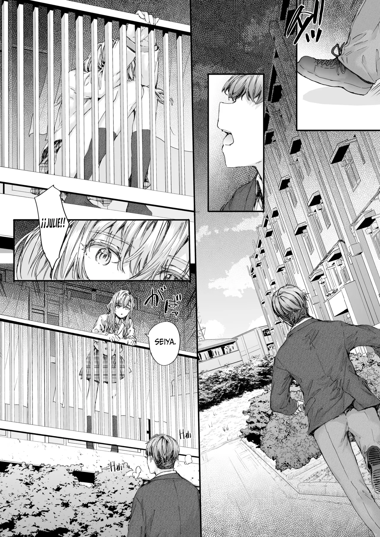 Sumiya Shuugou Juutaku no Juliet La Julieta del Complejo de ApartamentosCOMIC Kairakuten 2024-10 Spanish SSR Translations Digital - Image 10