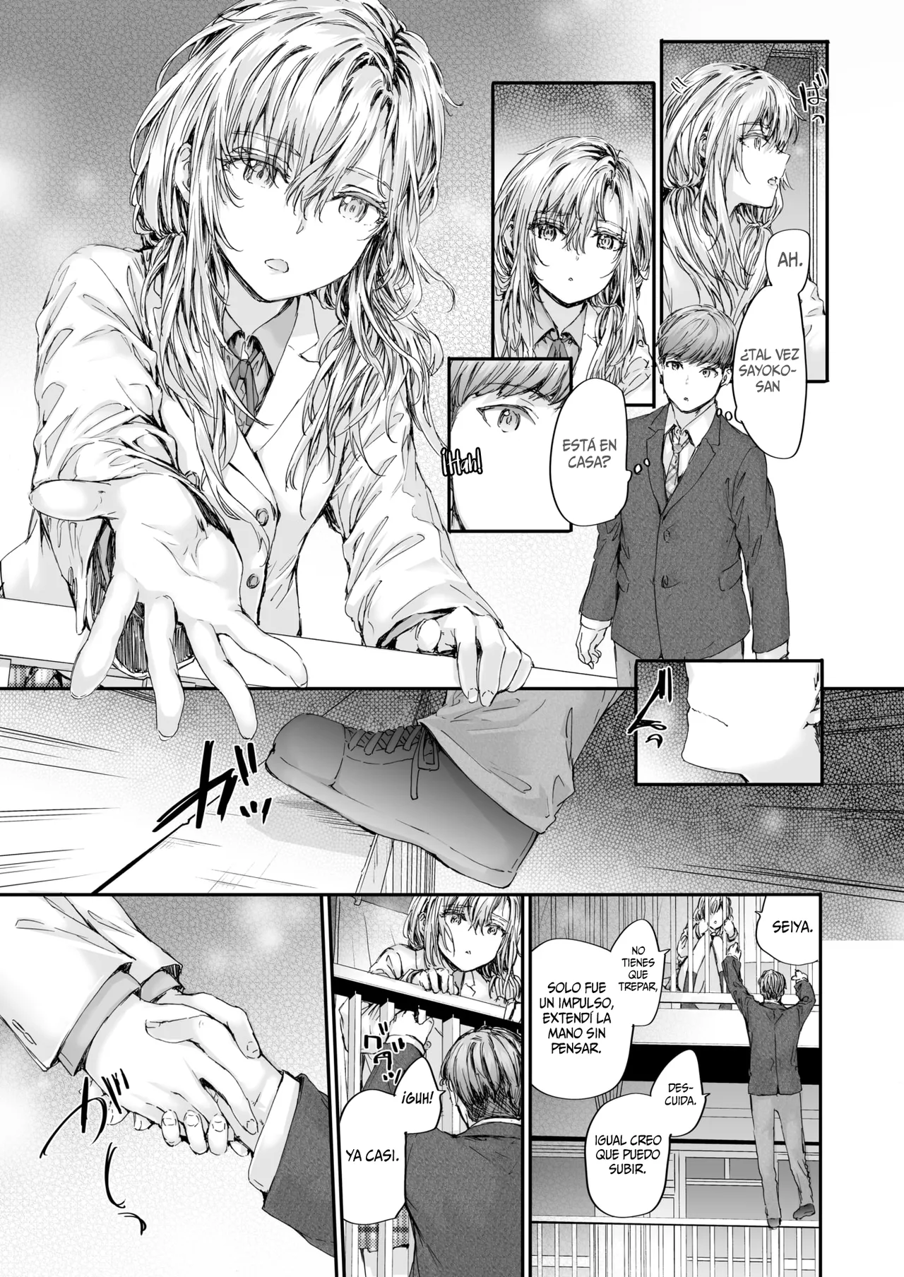 Sumiya Shuugou Juutaku no Juliet La Julieta del Complejo de ApartamentosCOMIC Kairakuten 2024-10 Spanish SSR Translations Digital - Image 11