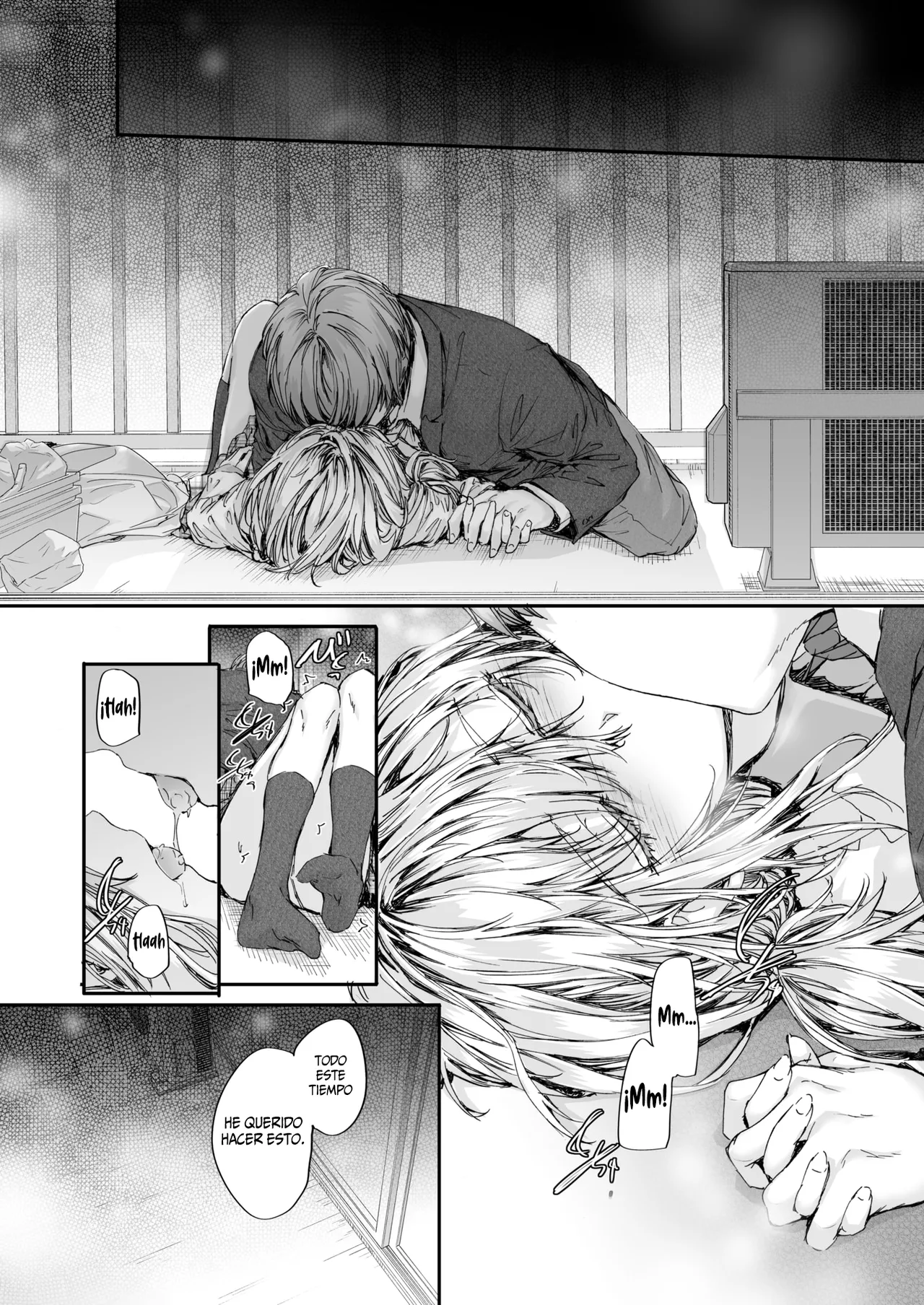 Sumiya Shuugou Juutaku no Juliet La Julieta del Complejo de ApartamentosCOMIC Kairakuten 2024-10 Spanish SSR Translations Digital - Image 14