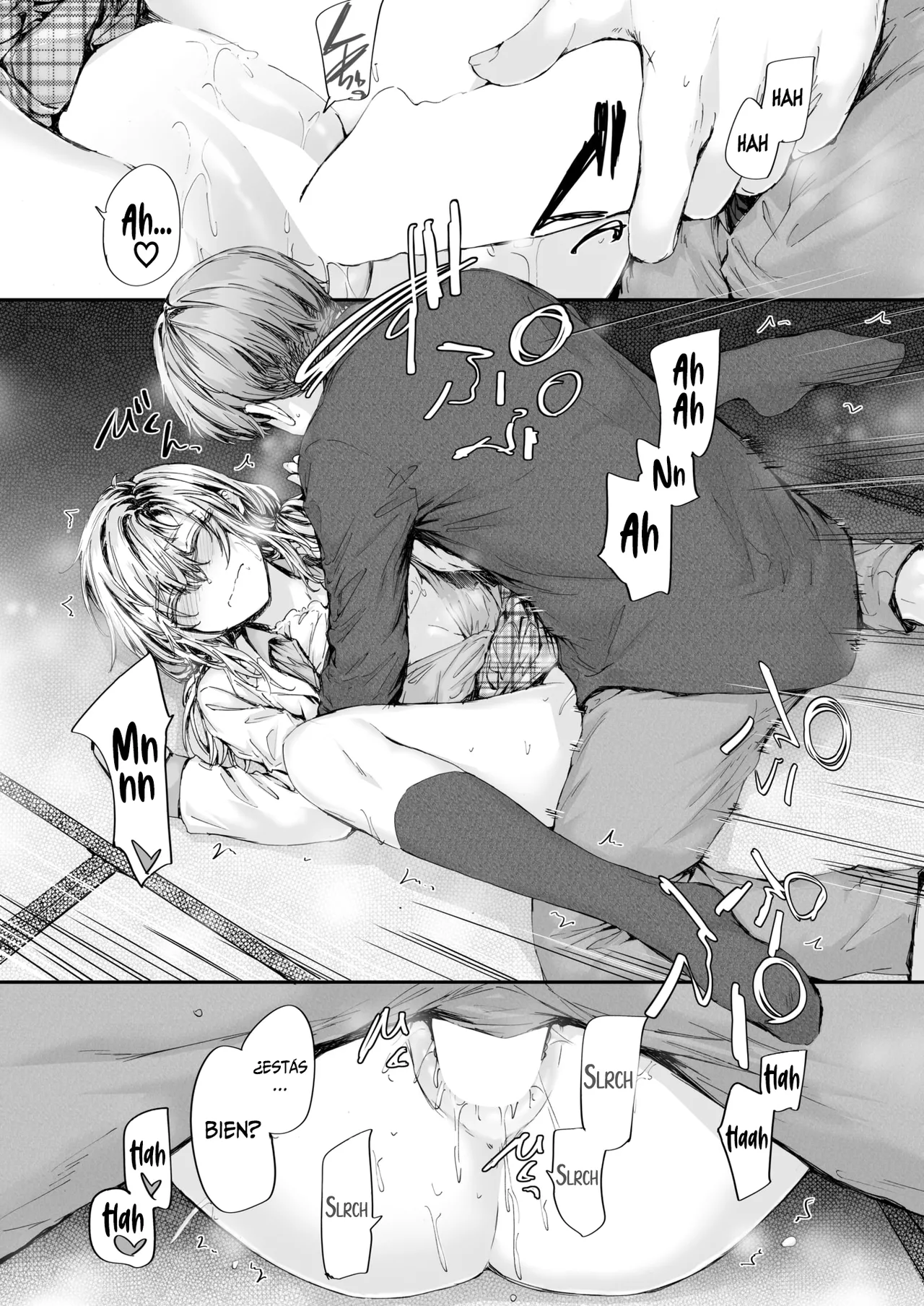 Sumiya Shuugou Juutaku no Juliet La Julieta del Complejo de ApartamentosCOMIC Kairakuten 2024-10 Spanish SSR Translations Digital - Image 18