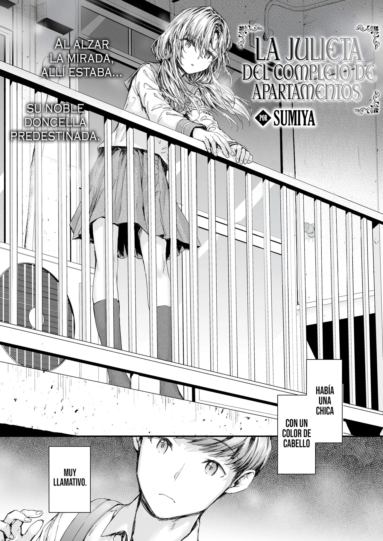 Sumiya Shuugou Juutaku no Juliet La Julieta del Complejo de ApartamentosCOMIC Kairakuten 2024-10 Spanish SSR Translations Digital - Image 2