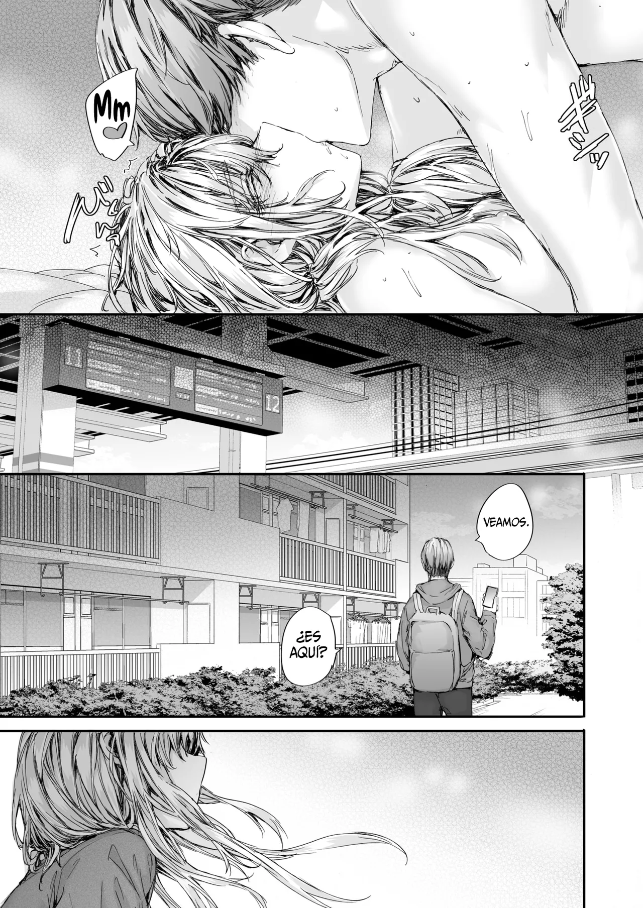 Sumiya Shuugou Juutaku no Juliet La Julieta del Complejo de ApartamentosCOMIC Kairakuten 2024-10 Spanish SSR Translations Digital - Image 27