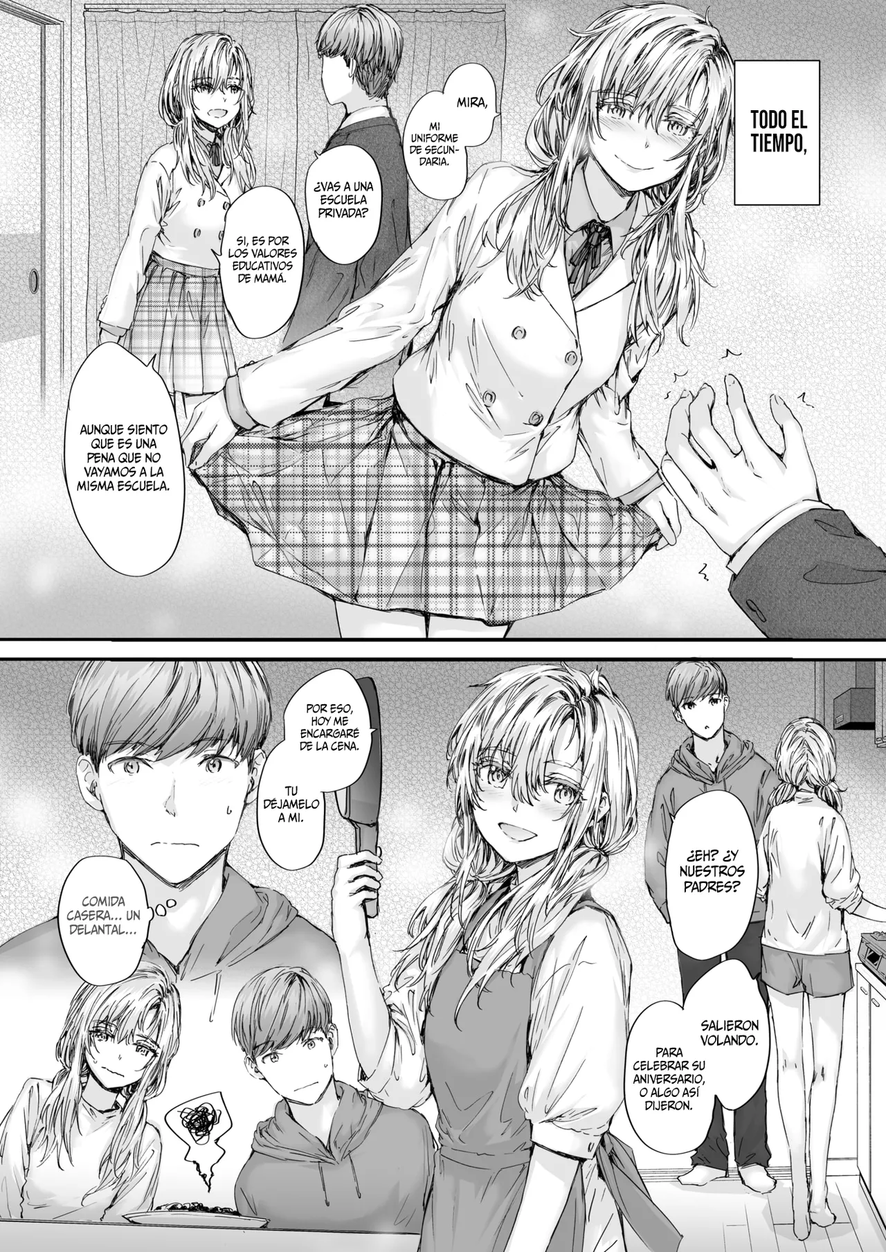 Sumiya Shuugou Juutaku no Juliet La Julieta del Complejo de ApartamentosCOMIC Kairakuten 2024-10 Spanish SSR Translations Digital - Image 6