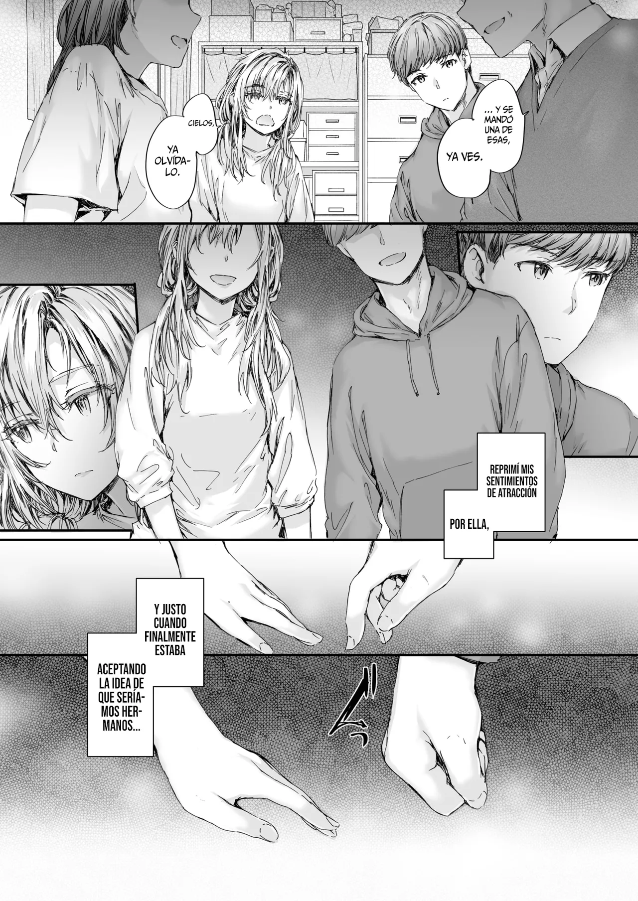 Sumiya Shuugou Juutaku no Juliet La Julieta del Complejo de ApartamentosCOMIC Kairakuten 2024-10 Spanish SSR Translations Digital - Image 7