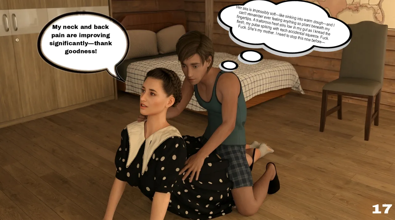 summer heat with mom chapter 1 page 1-20 - Image 19
