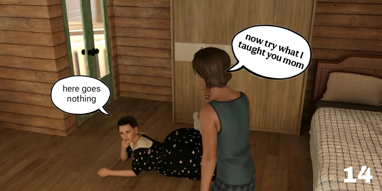summer heat with mom chapter 1 - Image 16