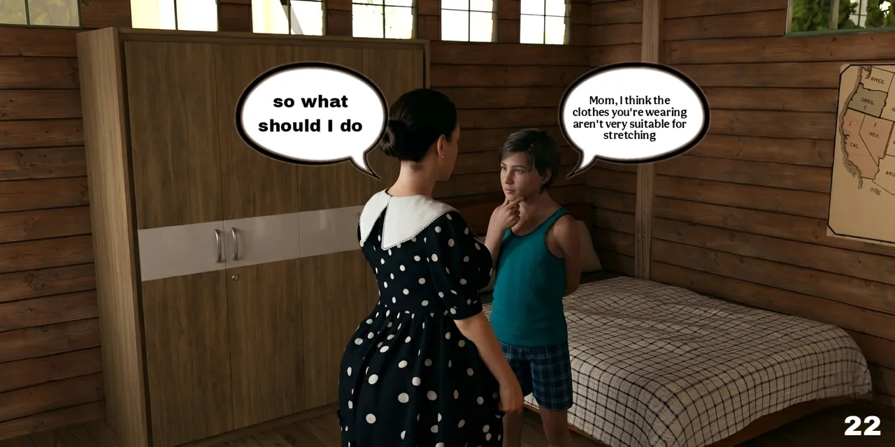 summer heat with mom chapter 1 - Image 24