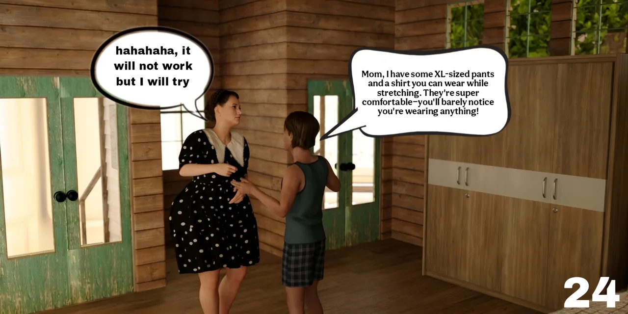 summer heat with mom chapter 1 - Image 26