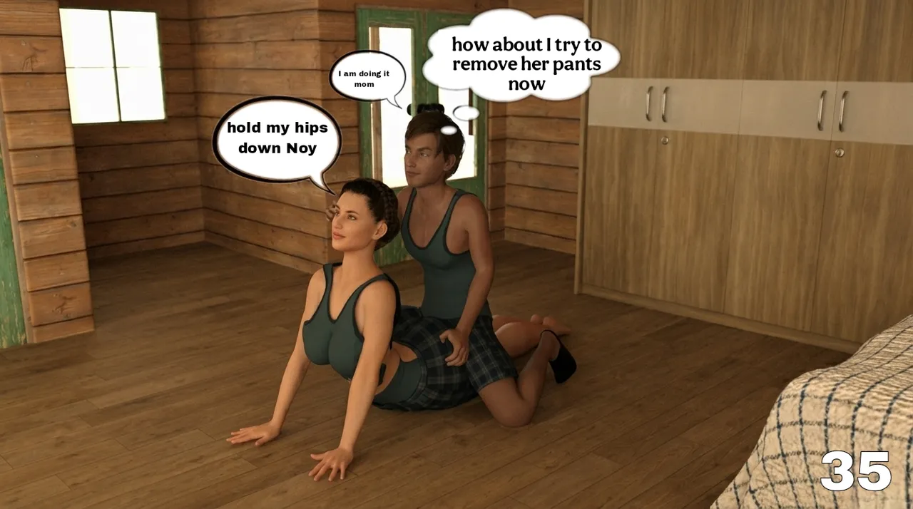 summer heat with mom chapter 1 - Image 36