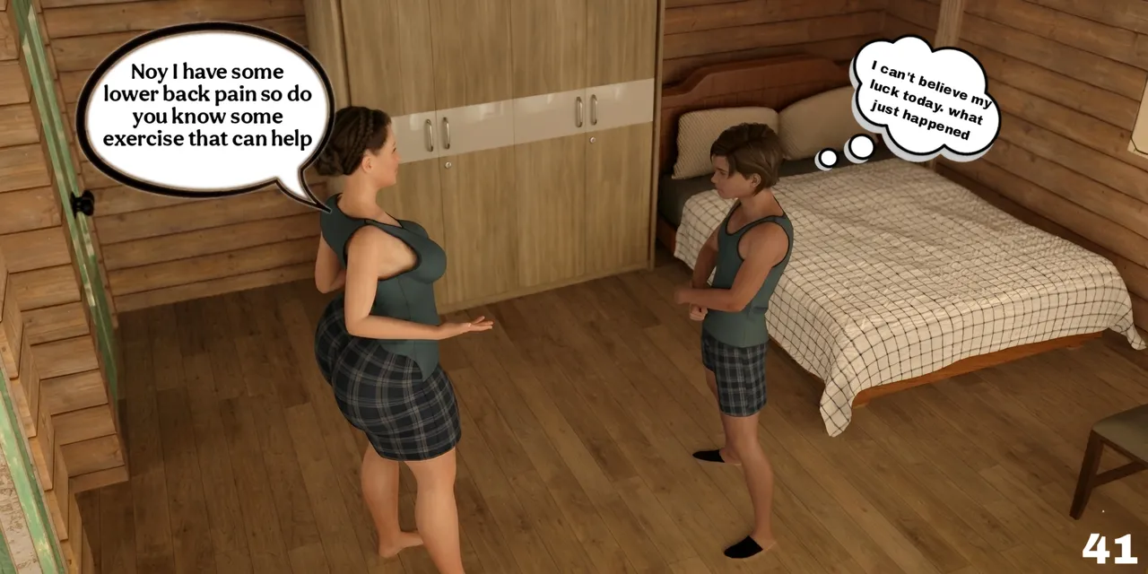 summer heat with mom chapter 1 - Image 42